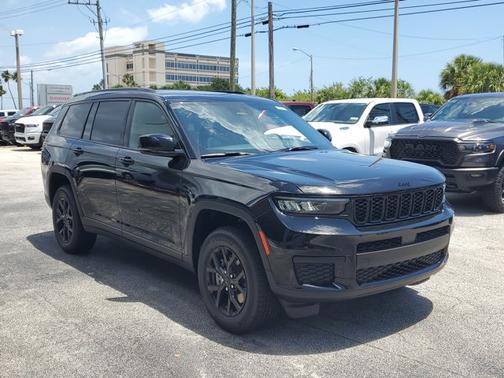 2025 Jeep Grand Cherokee L Altitude X