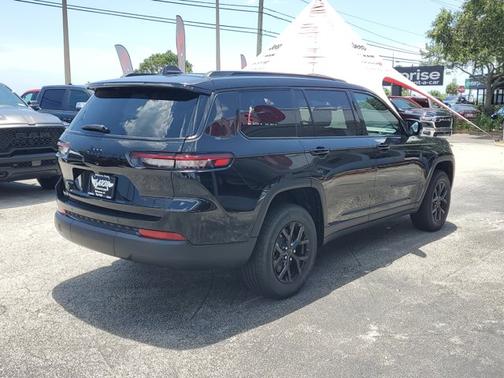 2025 Jeep Grand Cherokee L Altitude X