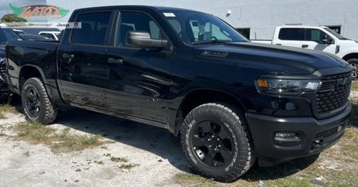 2025 RAM 1500 Warlock