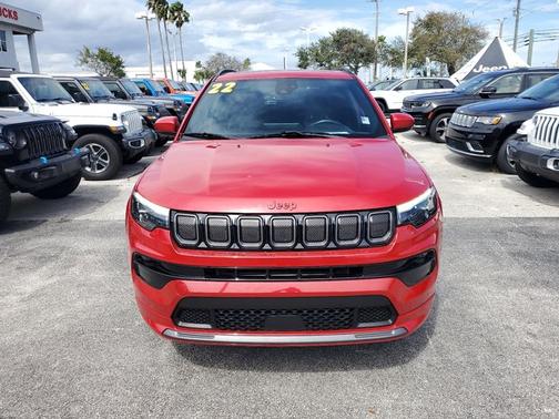 2022 Jeep Compass (RED) Edition