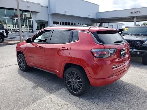 2022 Jeep Compass (RED) Edition