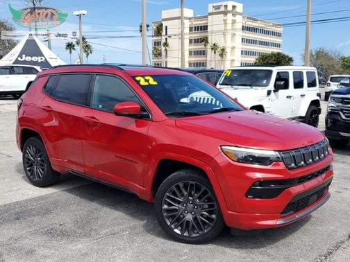 2022 Jeep Compass (RED) Edition