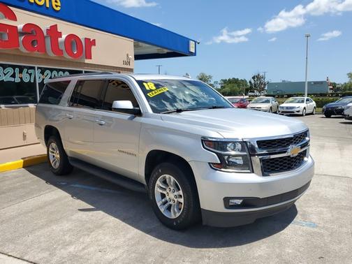 2018 Chevrolet Suburban LT