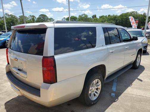 2018 Chevrolet Suburban LT