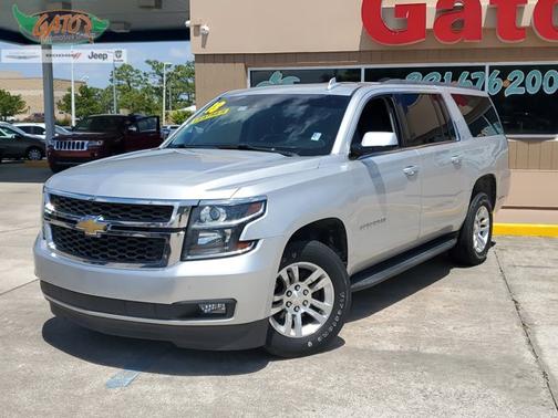 2018 Chevrolet Suburban LT