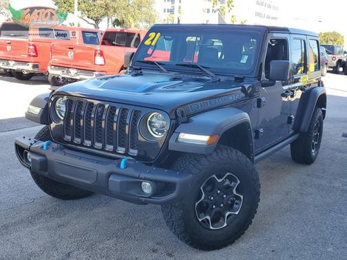 2021 Jeep Wrangler Unlimited 4xe Unlimited Rubicon
