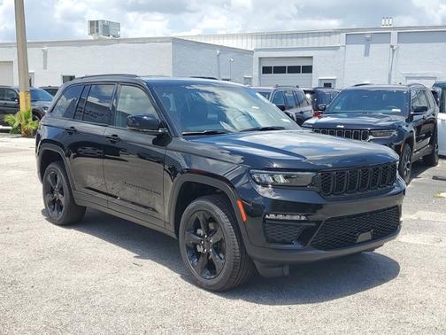 2025 Jeep Grand Cherokee Limited