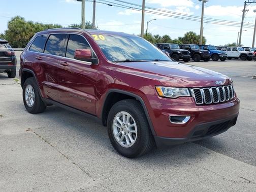 2020 Jeep Grand Cherokee Altitude