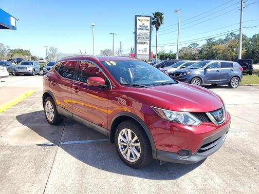 2019 Nissan Rogue Sport SV