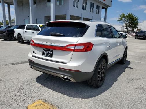 2018 Lincoln MKX Select
