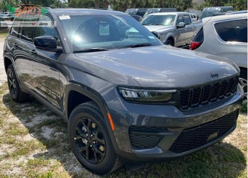 2025 Jeep Grand Cherokee Altitude