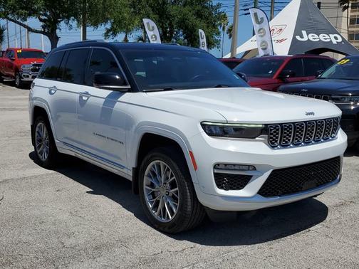 2022 Jeep Grand Cherokee Summit