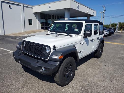 2025 Jeep Wrangler Sport