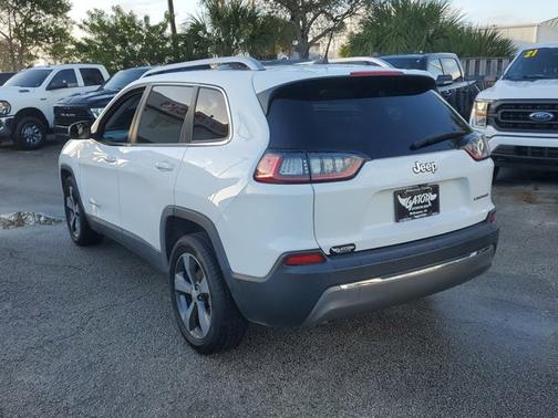 2020 Jeep Cherokee Limited