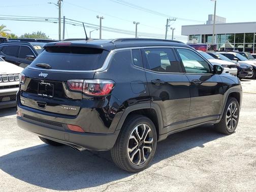 2022 Jeep Compass Limited