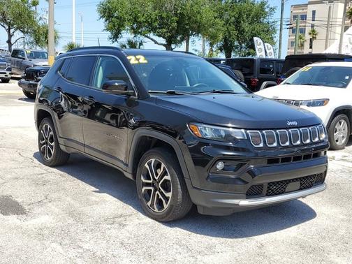 2022 Jeep Compass Limited