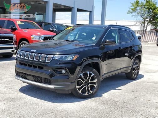 2022 Jeep Compass Limited