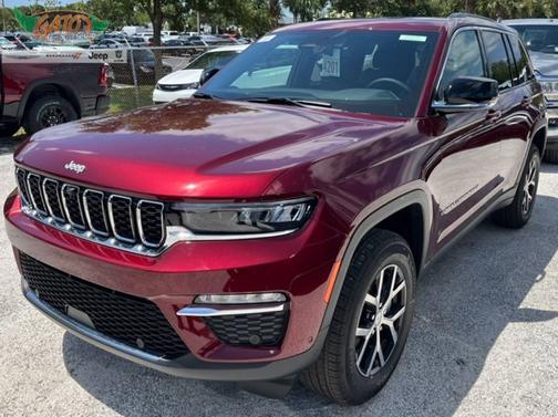 2025 Jeep Grand Cherokee Limited