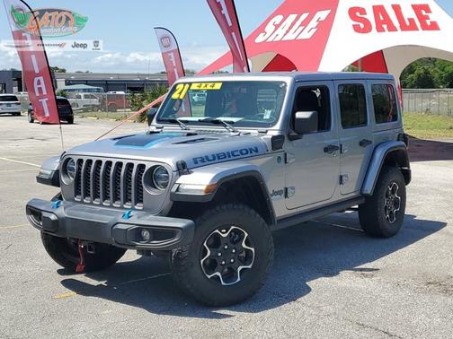 2021 Jeep Wrangler Unlimited 4xe Unlimited Rubicon