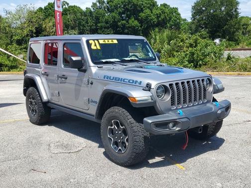 2021 Jeep Wrangler Unlimited 4xe Unlimited Rubicon