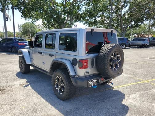 2021 Jeep Wrangler Unlimited 4xe Unlimited Rubicon
