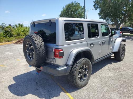 2021 Jeep Wrangler Unlimited 4xe Unlimited Rubicon