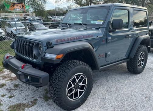 2025 Jeep Wrangler Rubicon