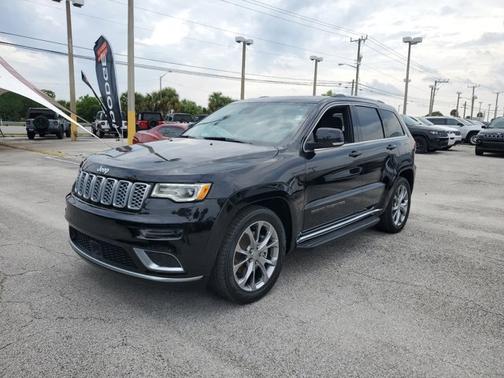 2021 Jeep Grand Cherokee Summit