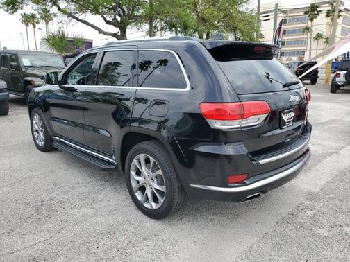 2021 Jeep Grand Cherokee Summit