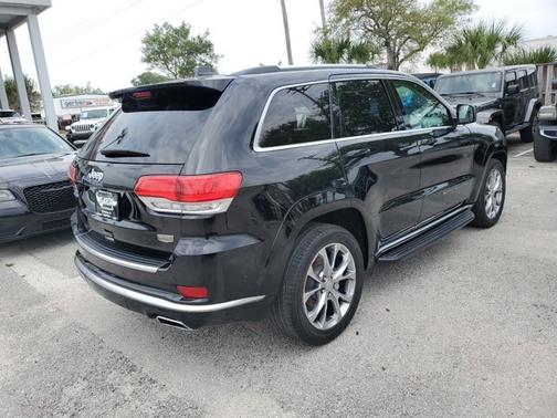 2021 Jeep Grand Cherokee Summit
