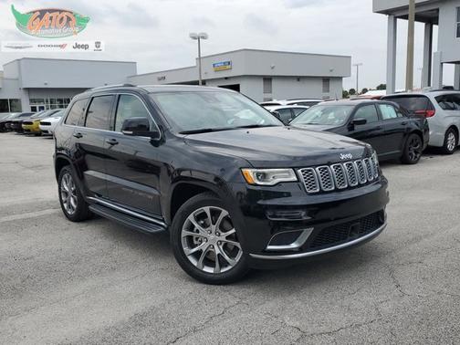 2021 Jeep Grand Cherokee Summit