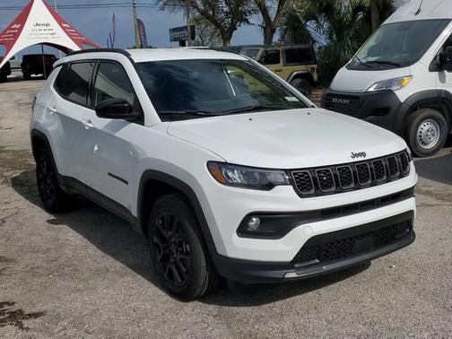 2025 Jeep Compass Latitude