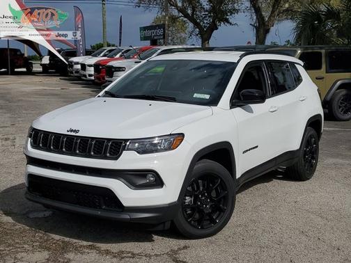 2025 Jeep Compass Latitude