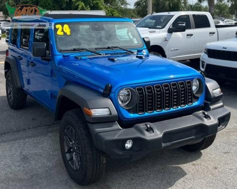 2024 Jeep Wrangler Sport S