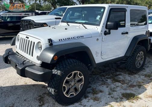 2015 Jeep Wrangler Rubicon