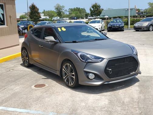 2016 Hyundai Veloster Turbo