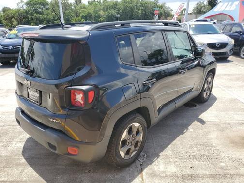 2017 Jeep Renegade Sport