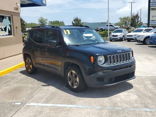 2017 Jeep Renegade Sport