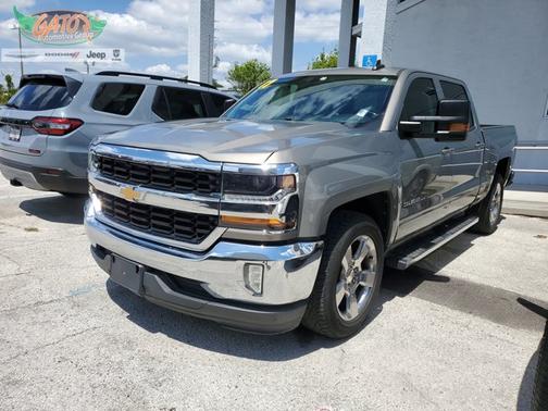 2017 Chevrolet Silverado 1500 1LT