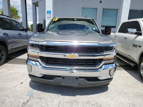 2017 Chevrolet Silverado 1500 1LT