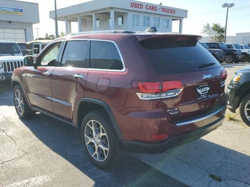 2021 Jeep Grand Cherokee Limited