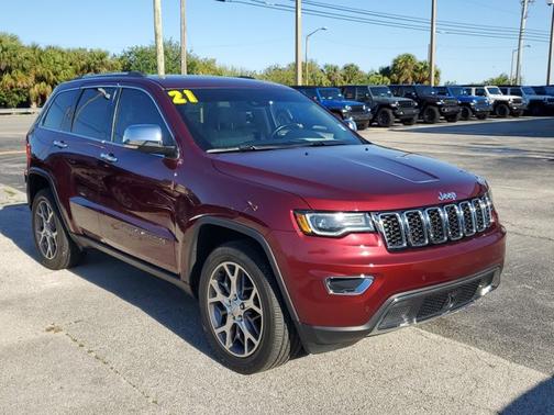 2021 Jeep Grand Cherokee Limited