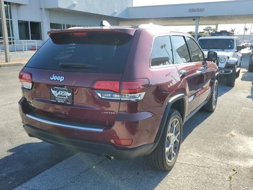 2021 Jeep Grand Cherokee Limited
