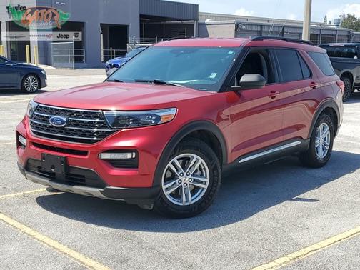 2020 Ford Explorer XLT