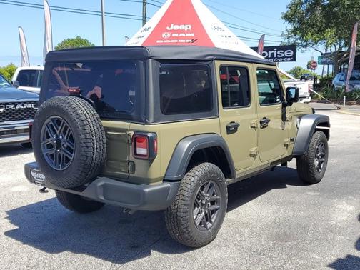 2025 Jeep Wrangler Sport S