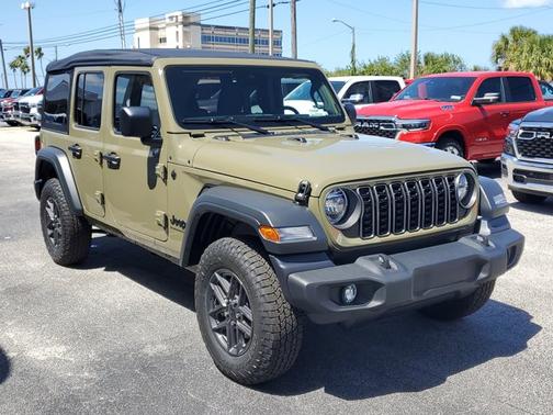 2025 Jeep Wrangler Sport S