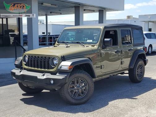 2025 Jeep Wrangler Sport S