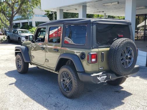 2025 Jeep Wrangler Sport S