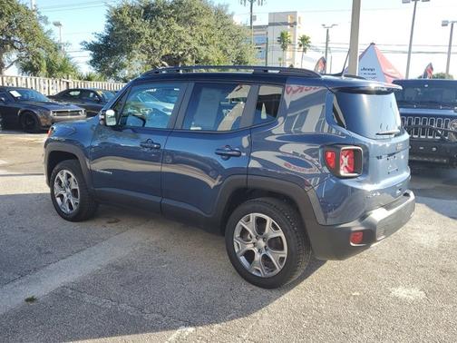 2022 Jeep Renegade Limited