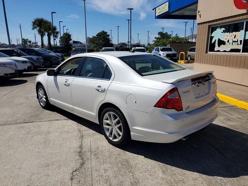 2012 Ford Fusion SEL